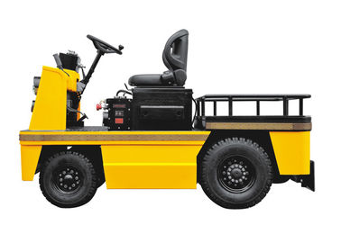 Yenilikçi Traktör 2485mm Genel Uzunluk ile Elektrikli 10 Ton Patlamaya Dayanıklı Forklift